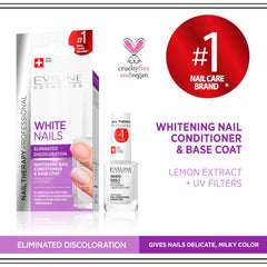 Eveline Cosmetics elimina manchas de uñas para tono más claro y uniforme.