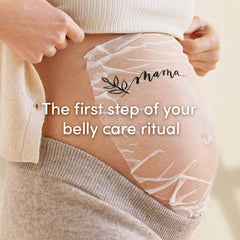 Evereden empaque de la mascarilla para barriga, diseño limpio y práctico