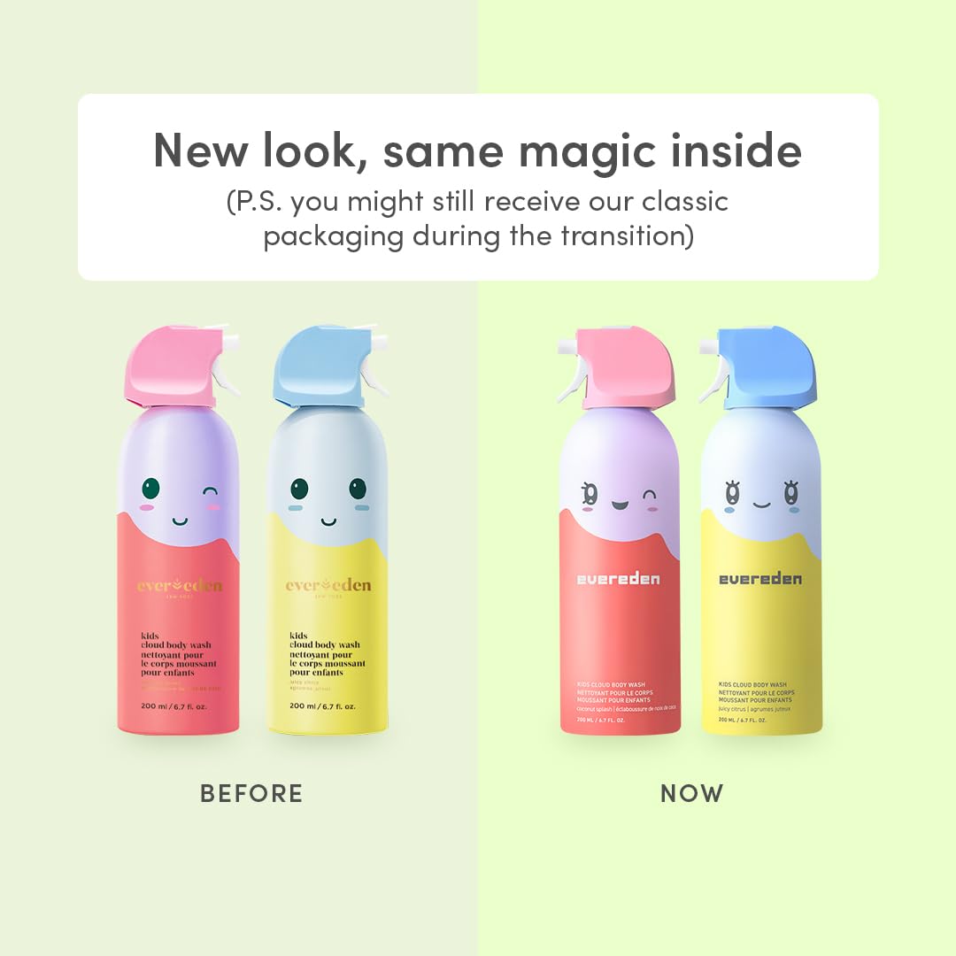 Evereden Hora del Baño Trío aceite de argán y péptidos vegetales para cabello suave.