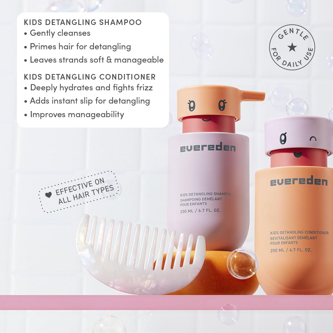 Evereden Hora del Baño Trío gel corporal espumoso para piel limpia y fresca.