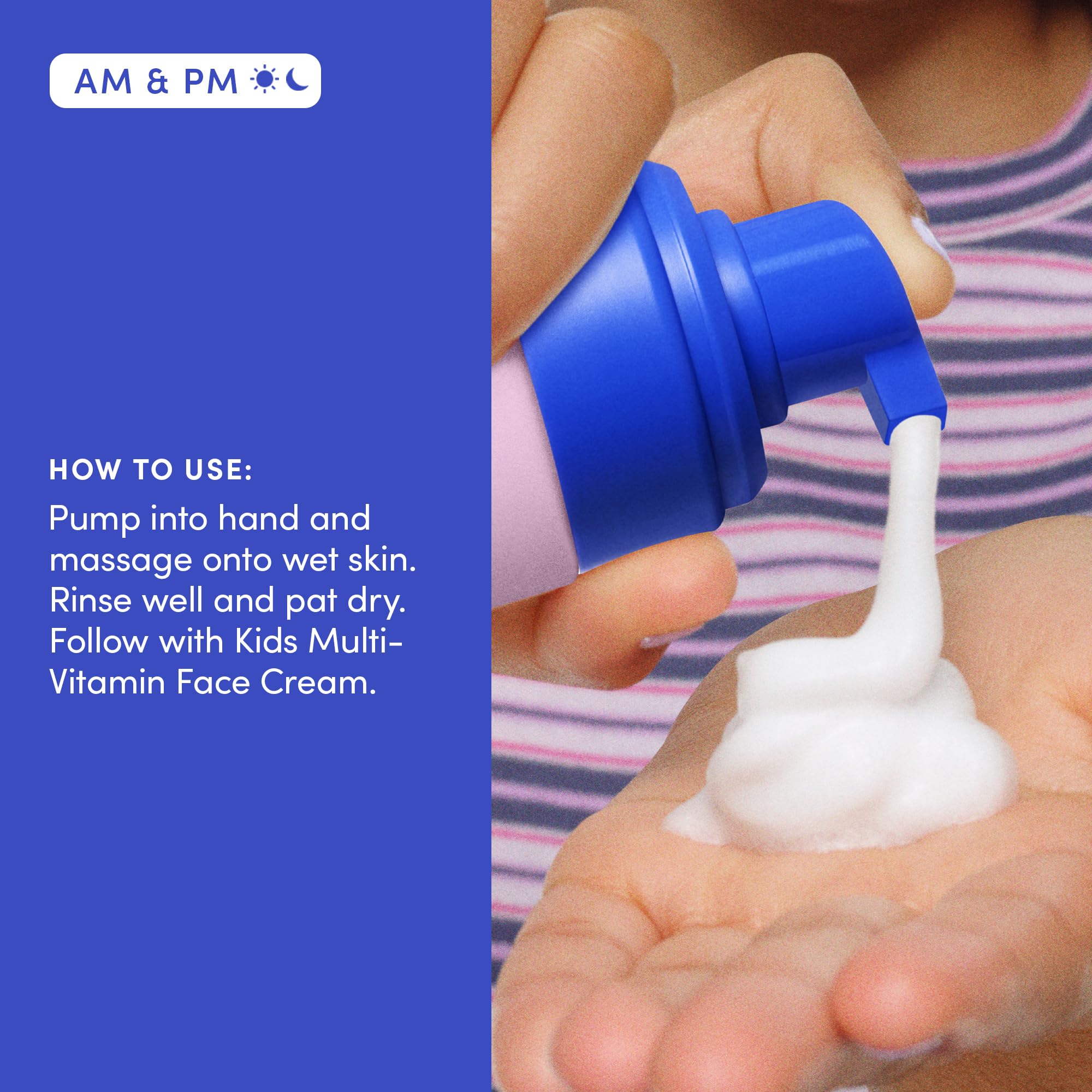 Evereden Kids Face Wash sin toxicos, confianza para madres
