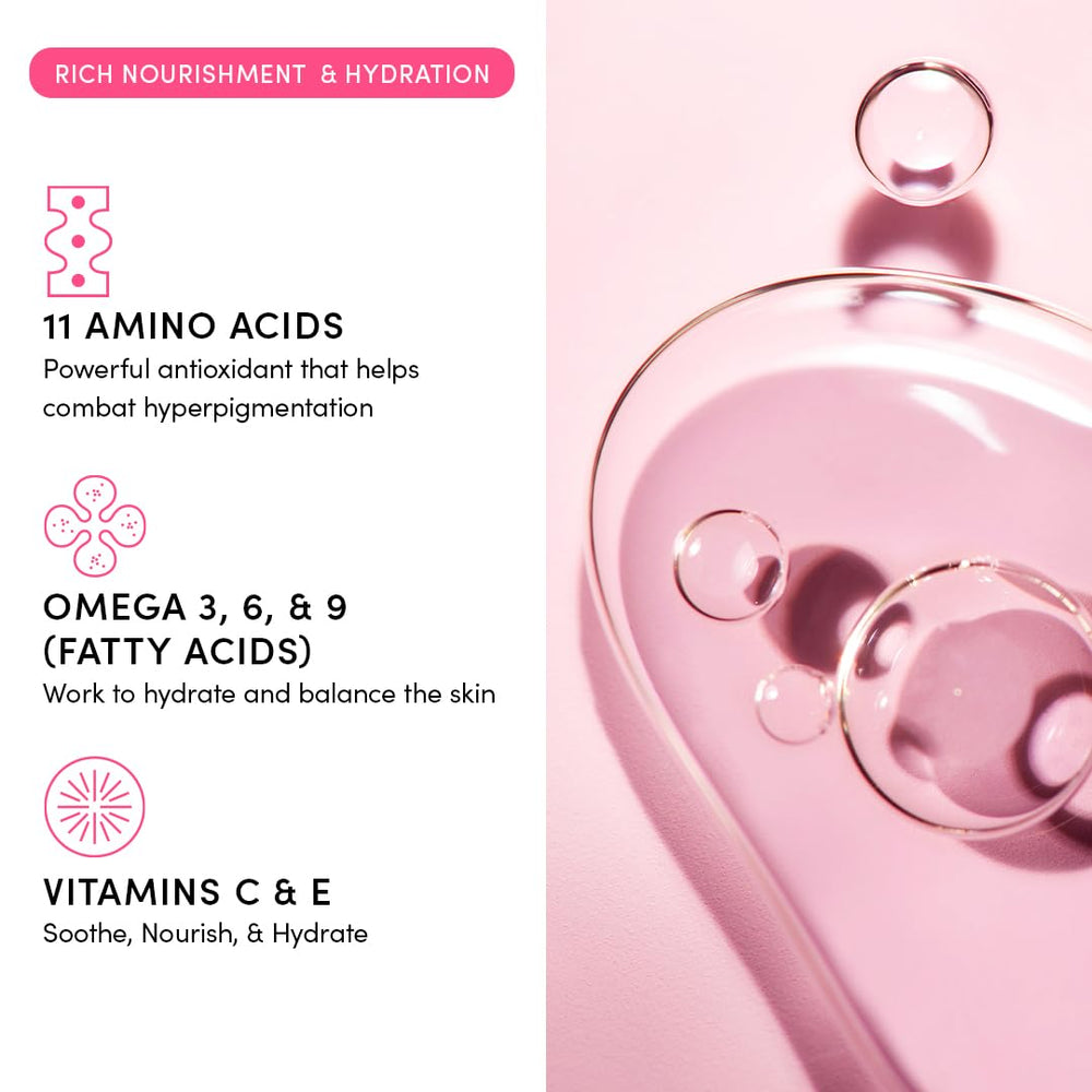 Evereden loción multi-vitaminas, fragancia melon, experiencia agradable al usar.