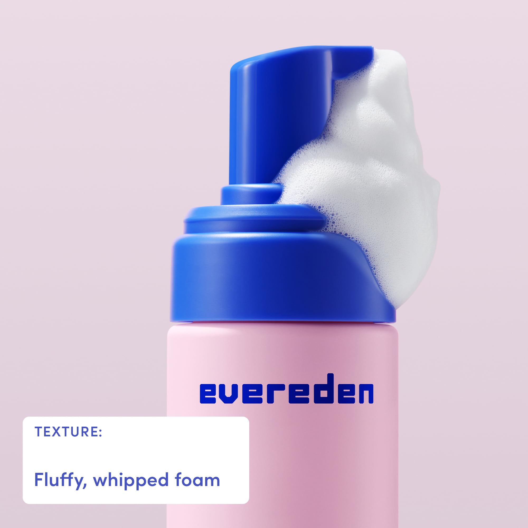 Evereden Kids Face Wash textura suave para piel sensible