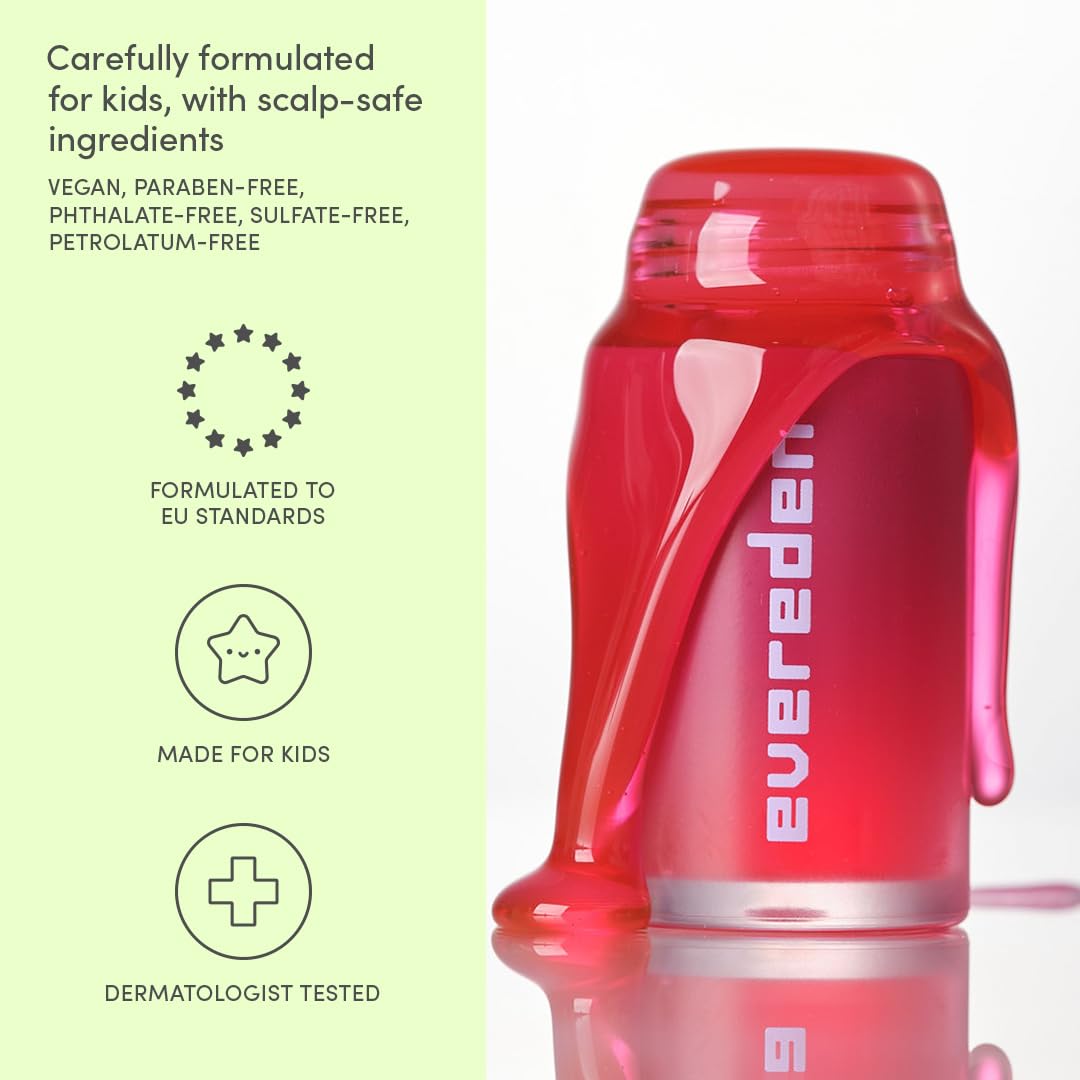 Evereden vegan, clean formula for kids with simple ingredients.