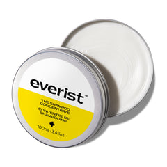Everist Concentrado Shampoo bote: hidratación inmediata para cabello limpio y ligero.