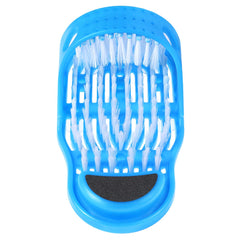 Cerdas suaves del limpiador Evermarket exfolian sin irritar la piel.