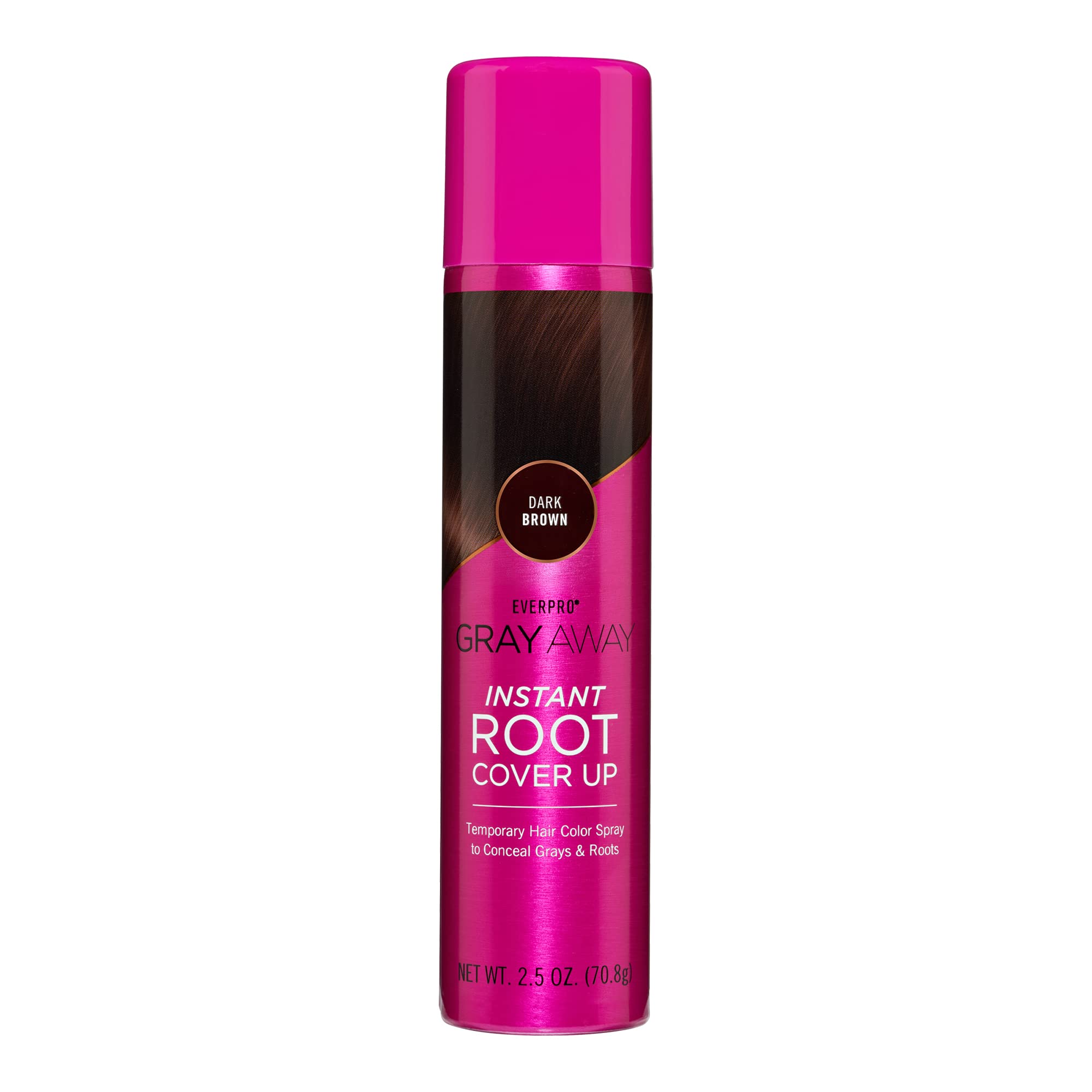EverPro Gray Away: lata spray para cubrir raíces con color duradero.