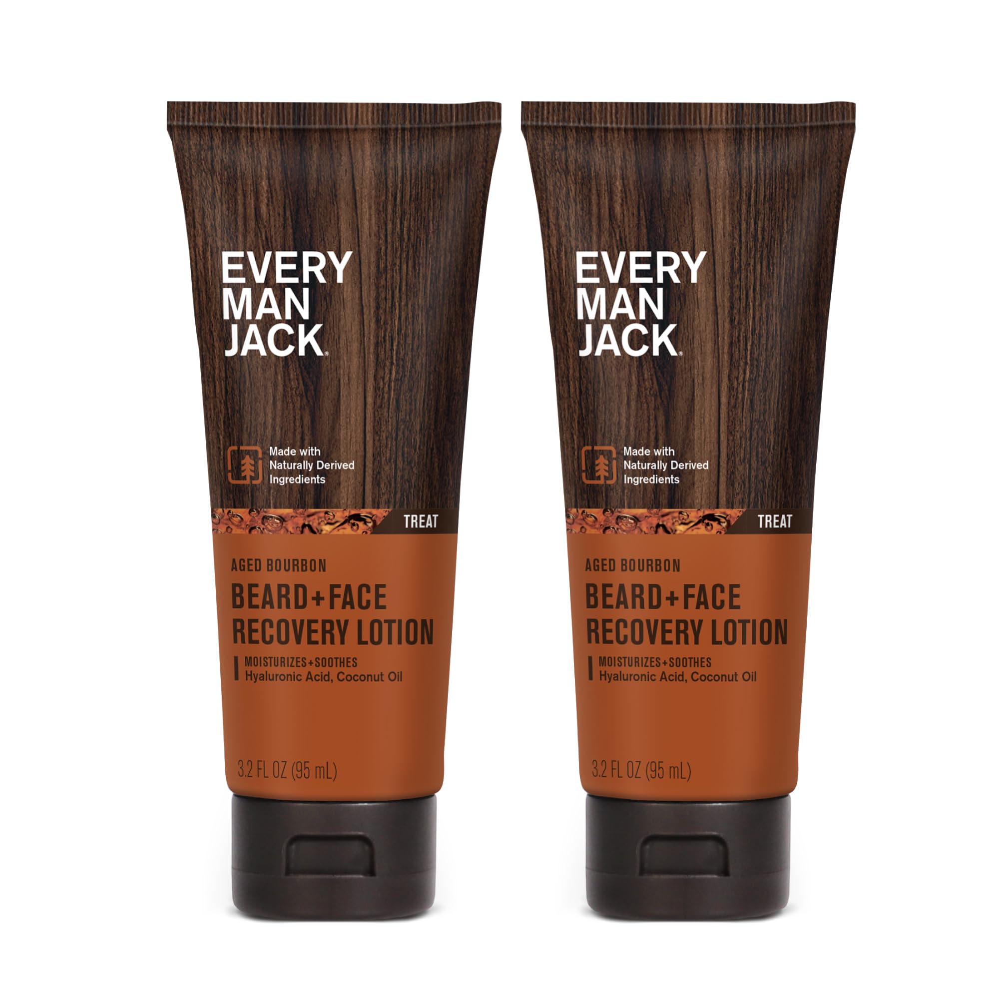 Every Man Jack 2-pack packaging communicates value and convenience for daily routine.