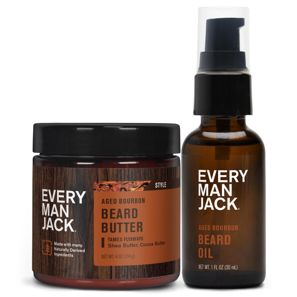 Every Man Jack aceite para barba: vertido, hidrata y aporta brillo natural.