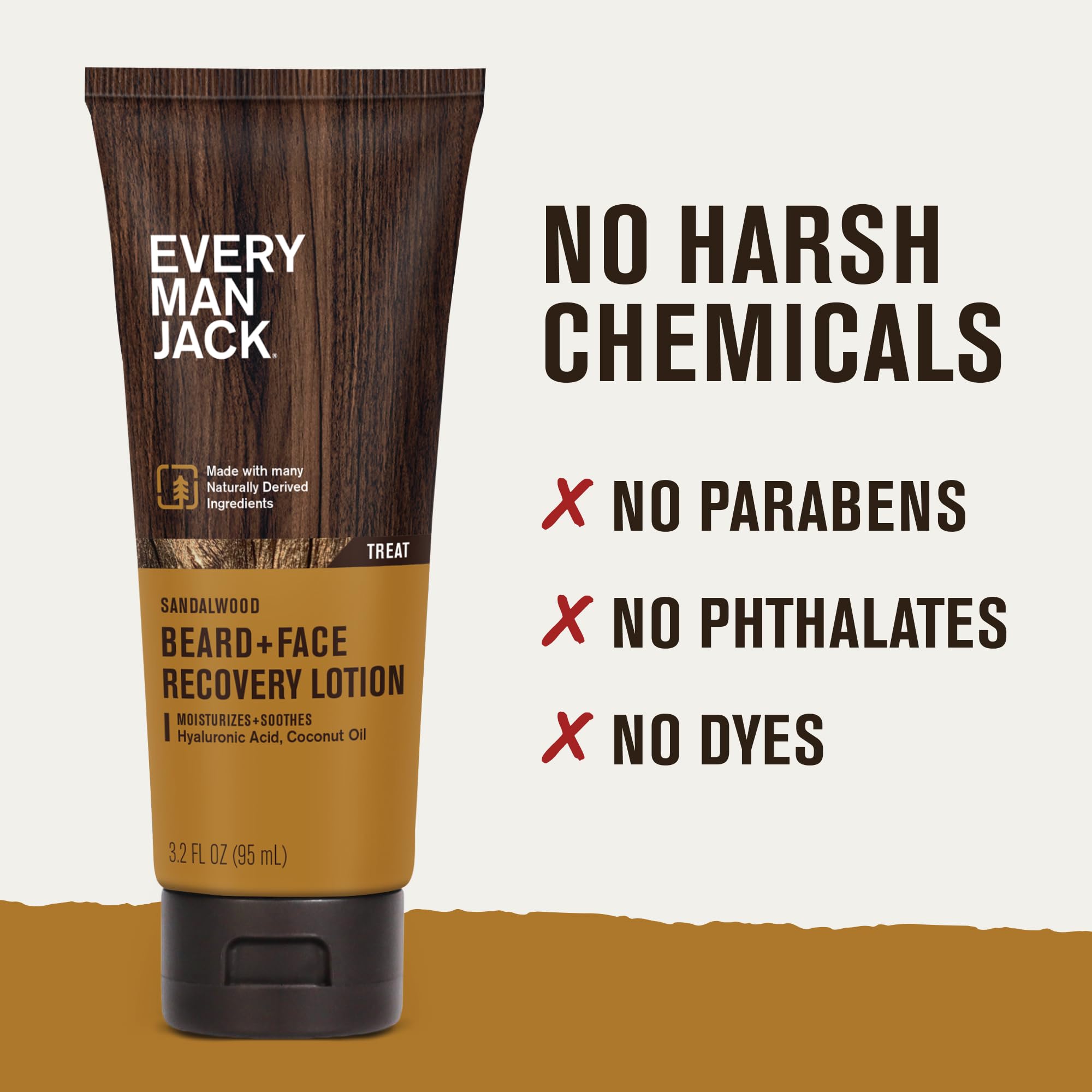Every Man Jack dual-pack packaging showcasing two 3.2oz bottles