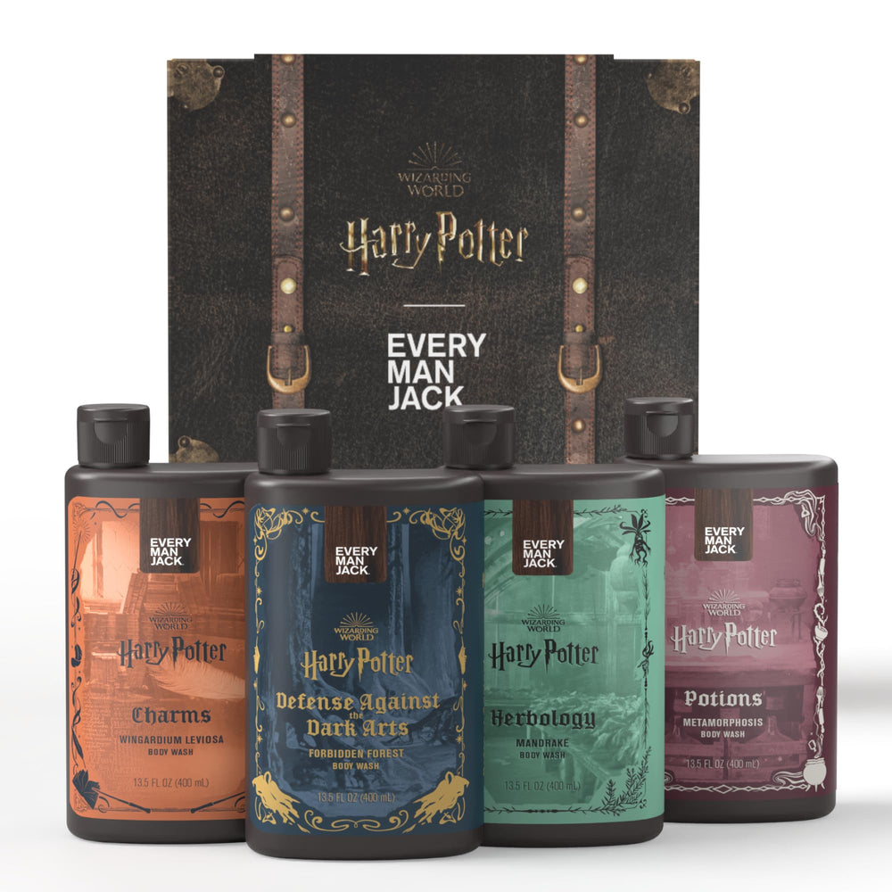 Every Man Jack set bosque prohibido, botella para ducha suave e hidratante