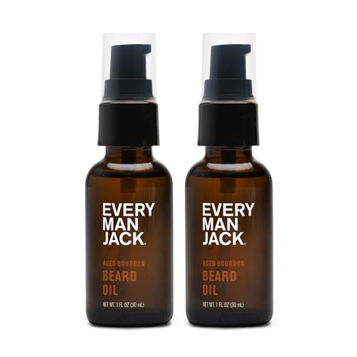 Every Man Jack Conservación del brillo natural de la barba.