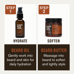 Every Man Jack cuidado diario de barba seca y piel.