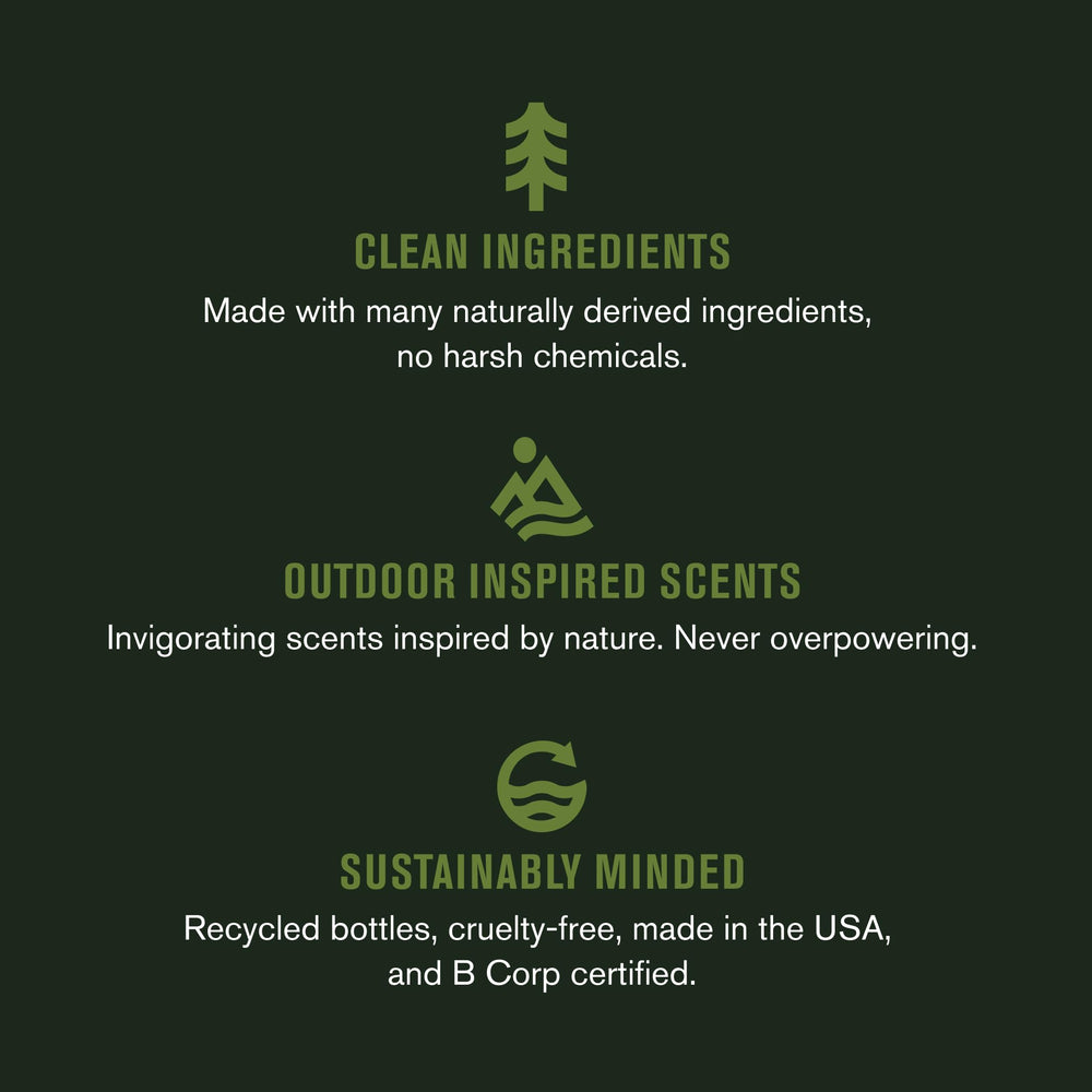 Every Man Jack Deadpool Set texturas naturales, ingredientes de origen natural.