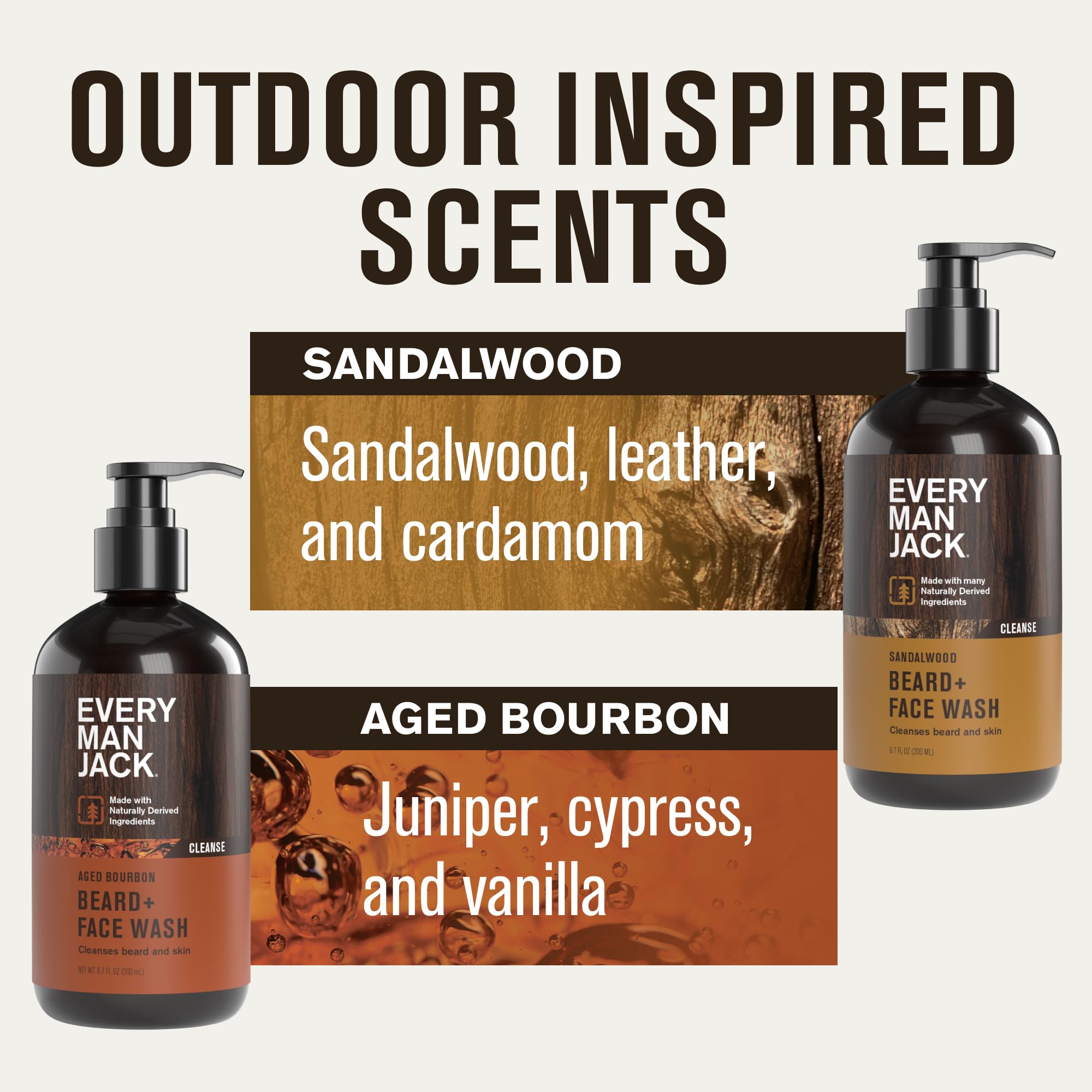 Every Man Jack espuma cremosa, textura suave para barba y piel tras la ducha