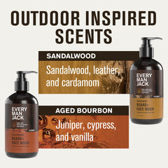 Every Man Jack espuma cremosa, textura suave para barba y piel tras la ducha