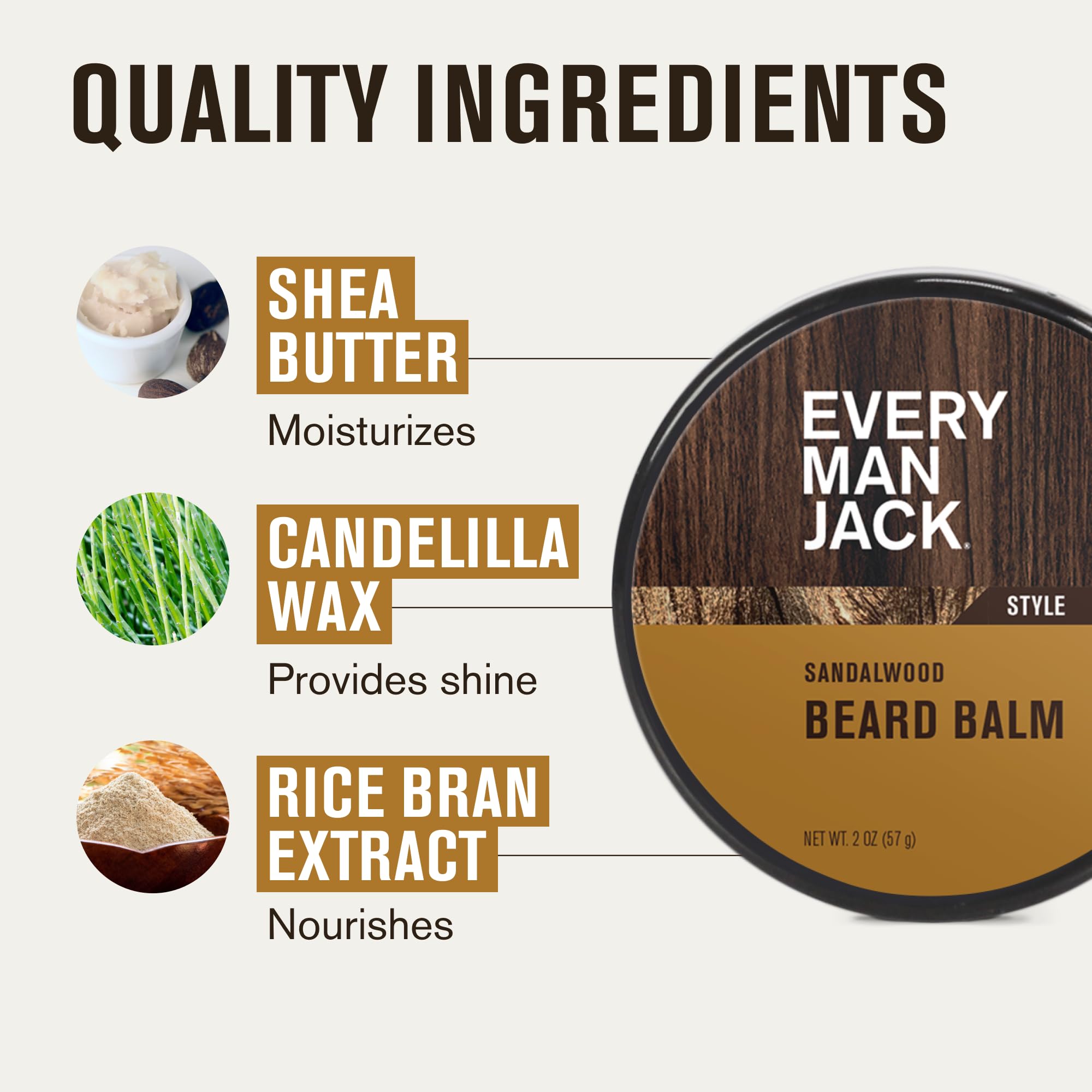 Every Man Jack rutina diaria para barba, facilita hidratación y peinado.