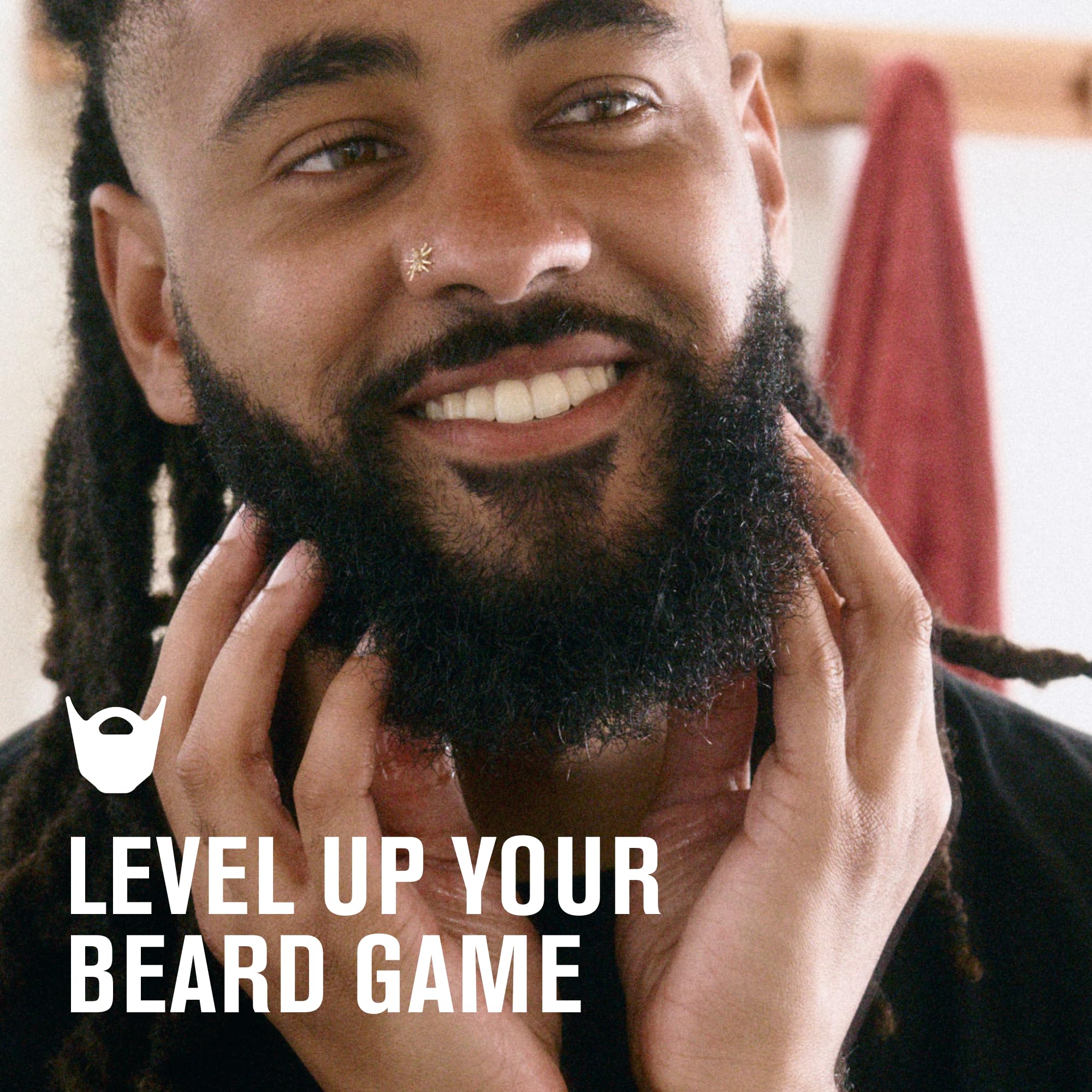 Every Man Jack mantequilla para barba: aplicación cremosa que controla el encrespamiento.