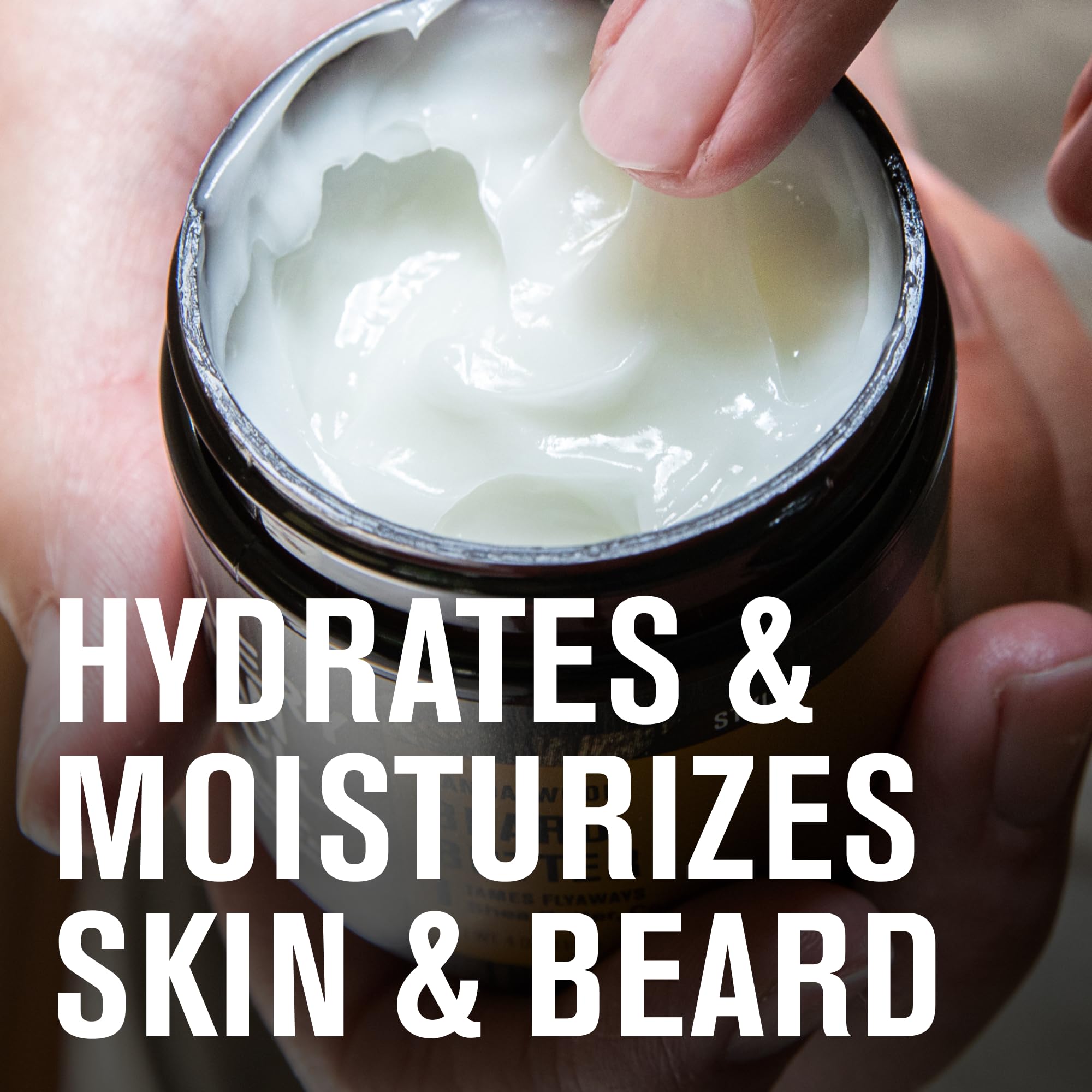 Every Man Jack frascos sandalo 4 oz: hidratación suave para barba