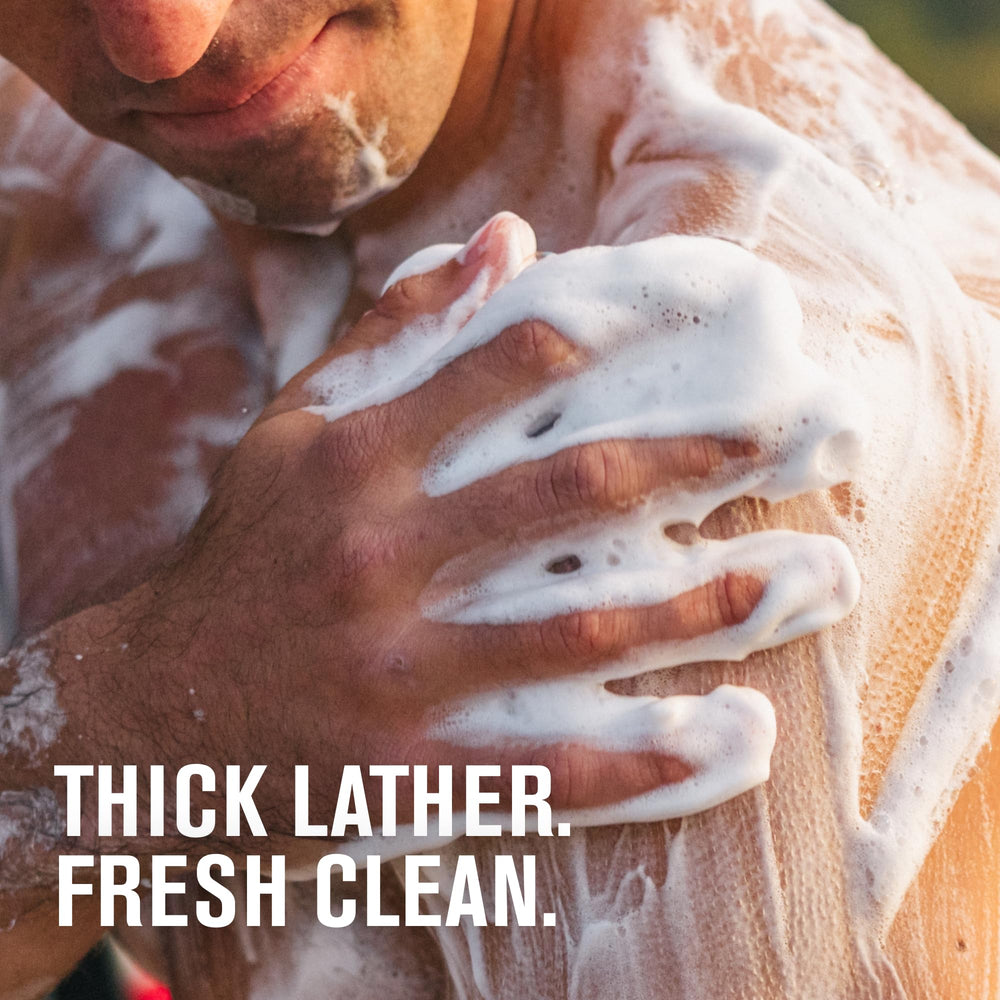 Every Man Jack Nourishing Pacific Cypress hydration focus after shower