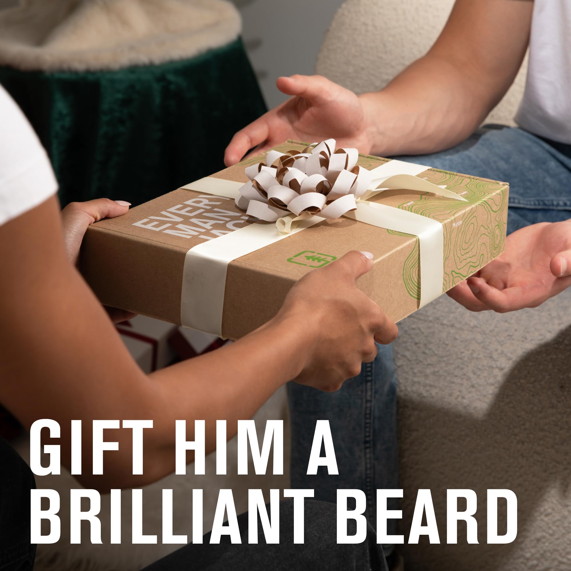 Every Man Jack recovery lotion for beard and face hydration and comfort.