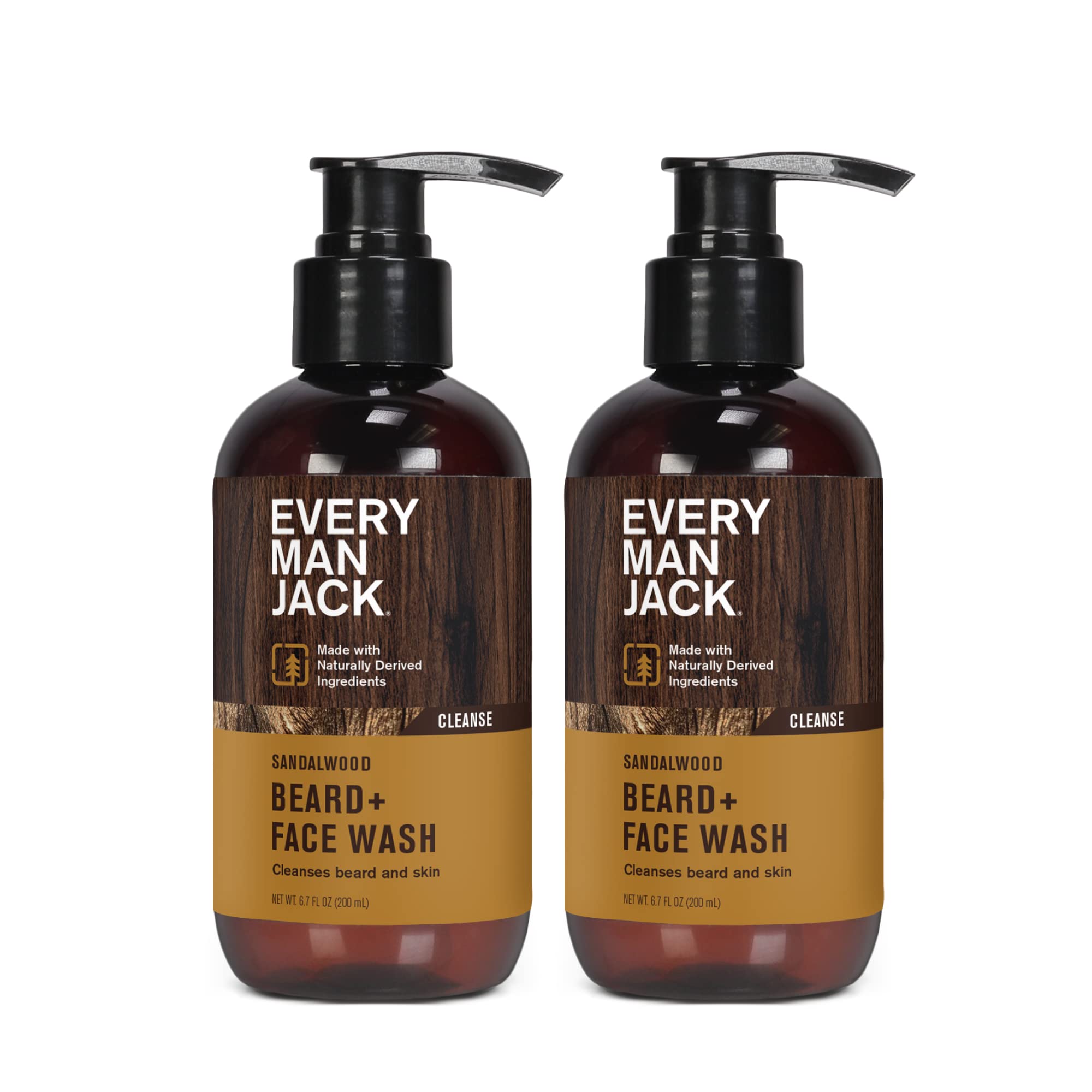 Every Man Jack pack de dos unidades, solución práctica para reposición.