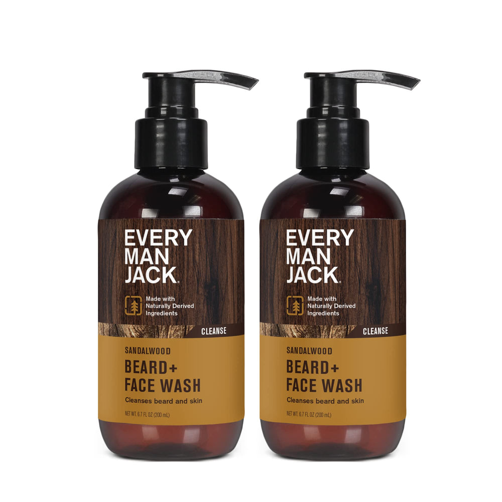 Every Man Jack pack de dos unidades, solución práctica para reposición.