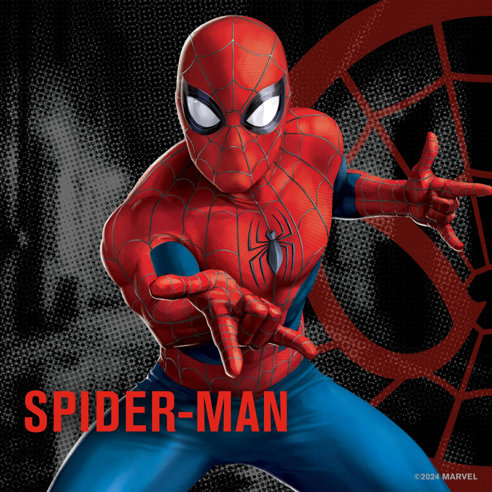 Fragancias urbanas de Spider-Man en Every Man Jack, notas cítricas y herbales