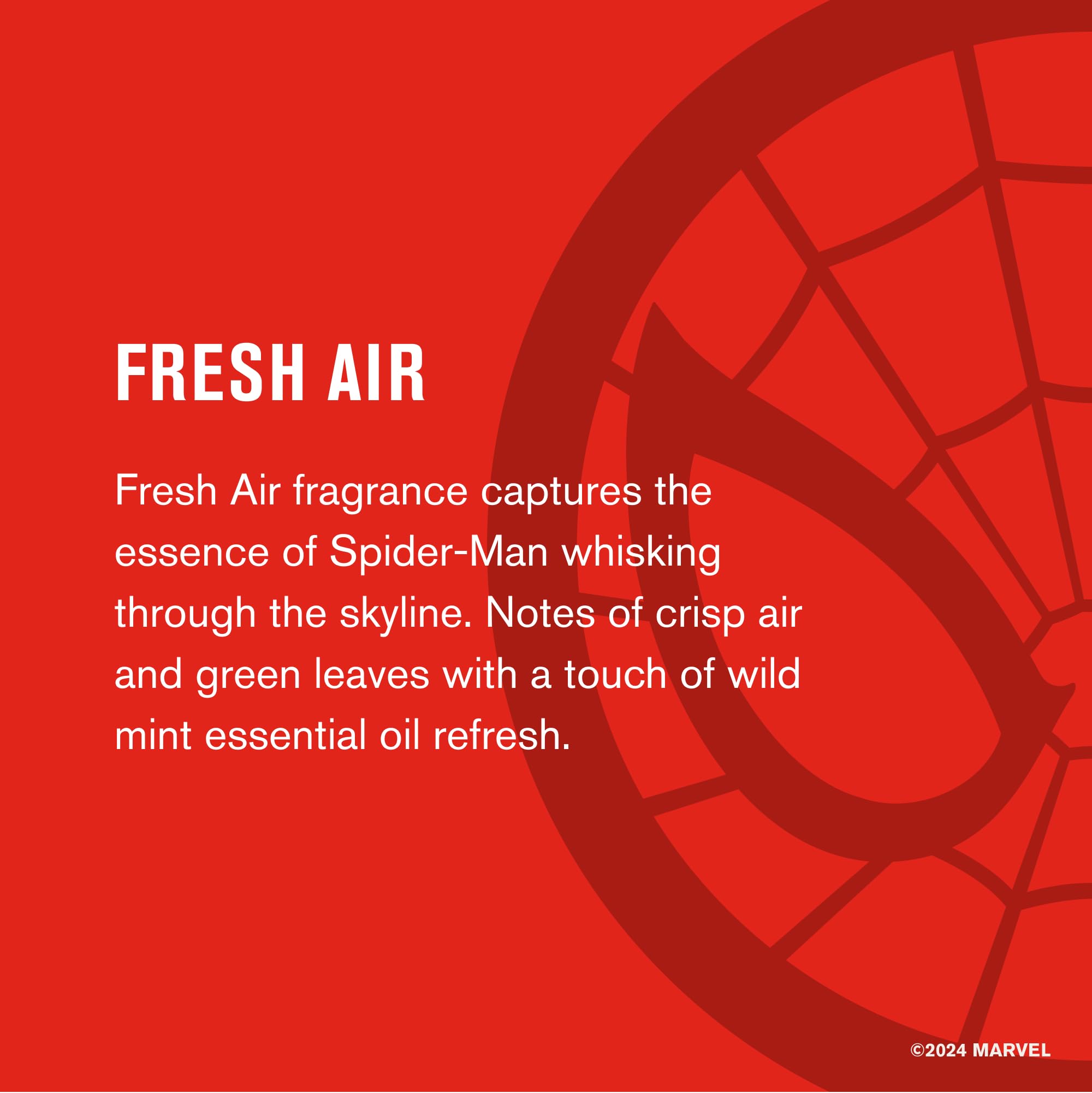 Desodorante en dos unidades de Every Man Jack Spider-Man, comodidad diaria