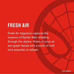 Desodorante en dos unidades de Every Man Jack Spider-Man, comodidad diaria