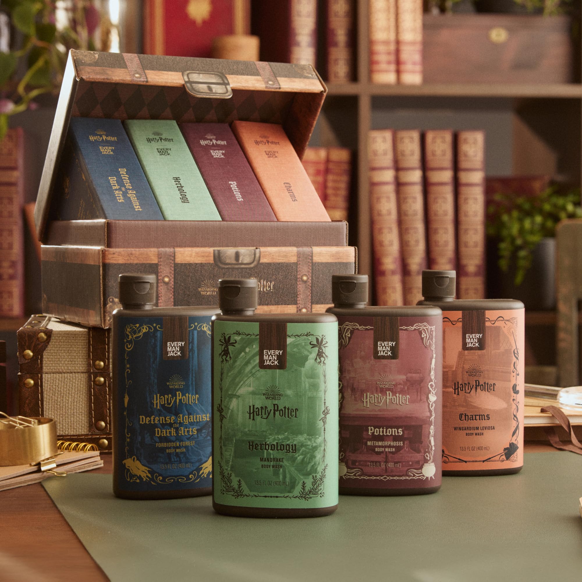 Every Man Jack tronco coleccionable, estuche elegante para regalo