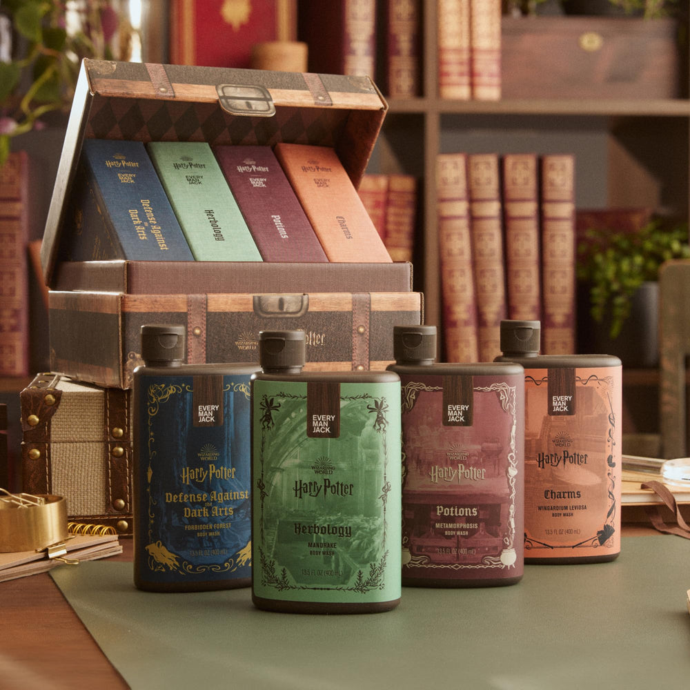 Every Man Jack tronco coleccionable, estuche elegante para regalo