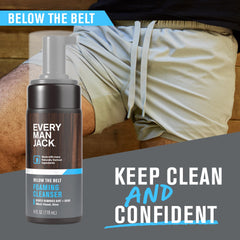 Every Man Jack witch hazel cleanser focus for sensitive skin comfort.