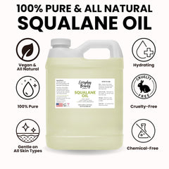 Everyday Beauty Squalane: aplicación suave en piel para hidratación diaria.