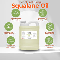 Everyday Beauty Squalane: textura ligera y absorción rápida para rostro.