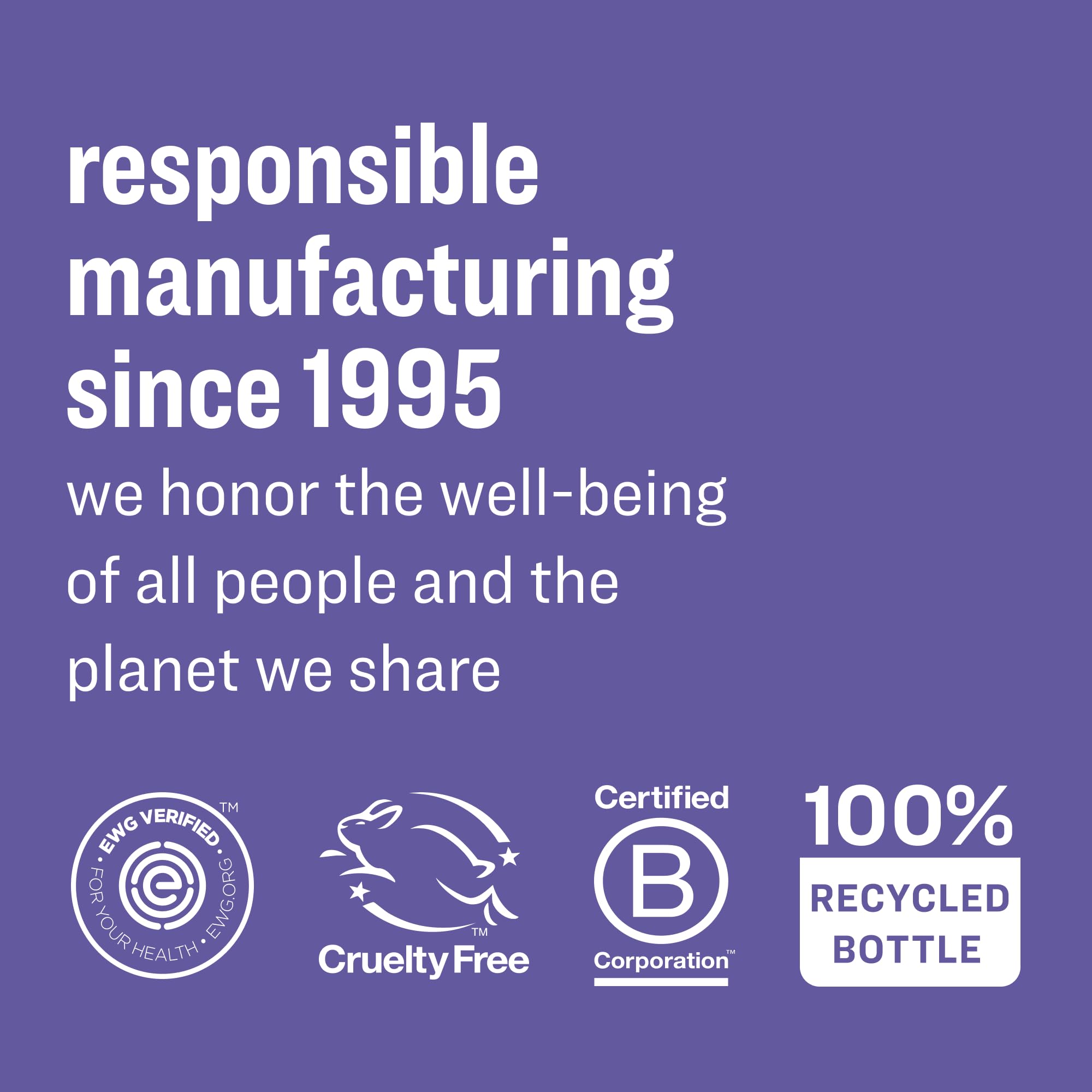 Ingredientes de lavanda y aloe de Everyone 3en1 para piel suave