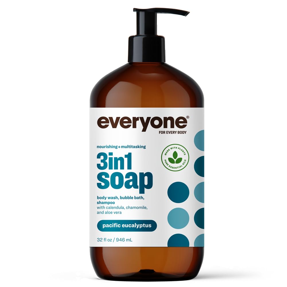 empaque del jabon pacifico eucalipto de everyone-for-every-body para regalo