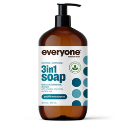 empaque del jabon pacifico eucalipto de everyone-for-every-body para regalo