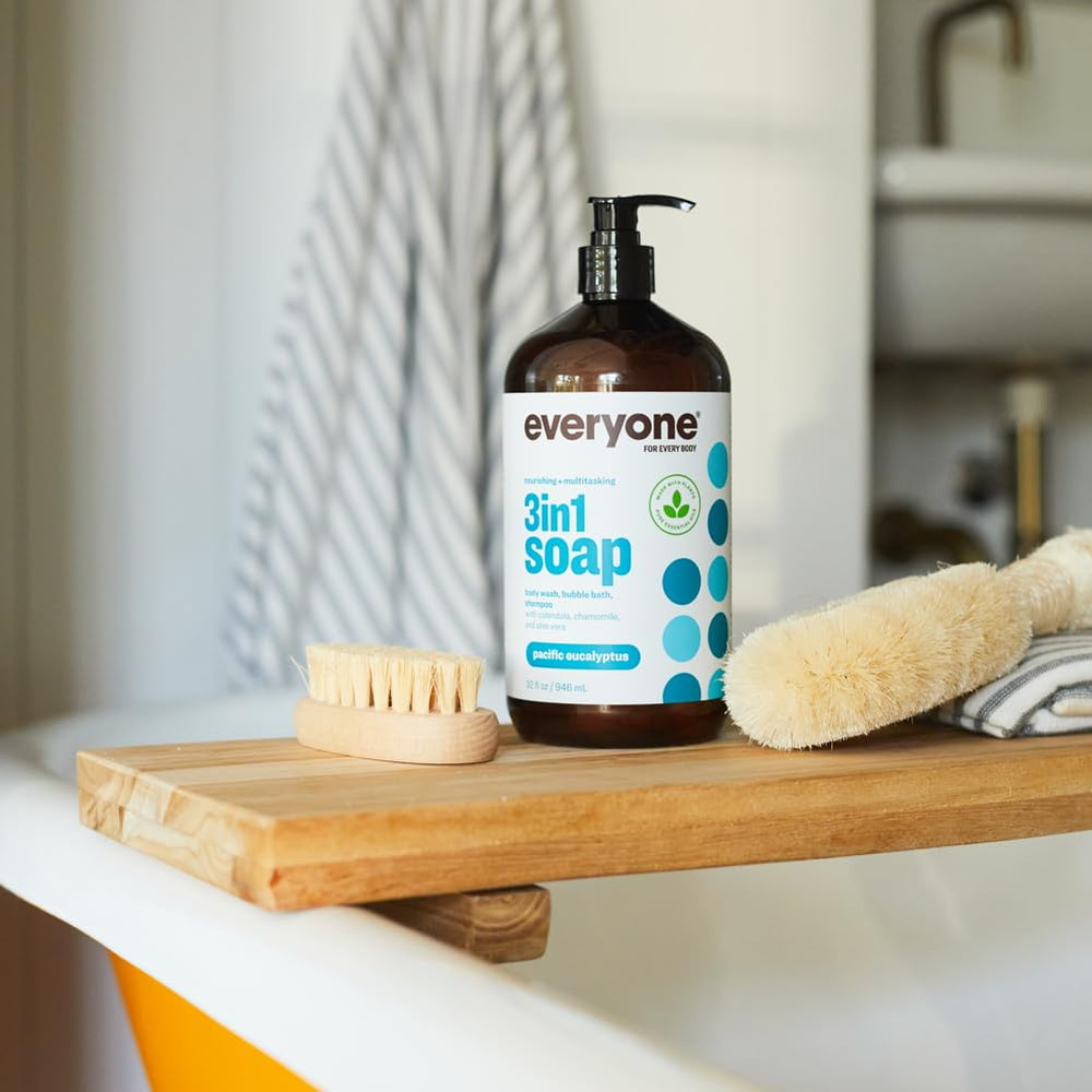experiencia sensorial agradable con el jabon pacifico eucalipto de everyone-for-every-body