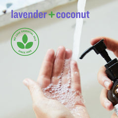 Flujo de crema de lavanda coco de Everyone para una experiencia suave