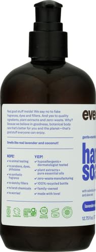 Perfecto para el baño gracias a su fragancia floral de lavanda y coco