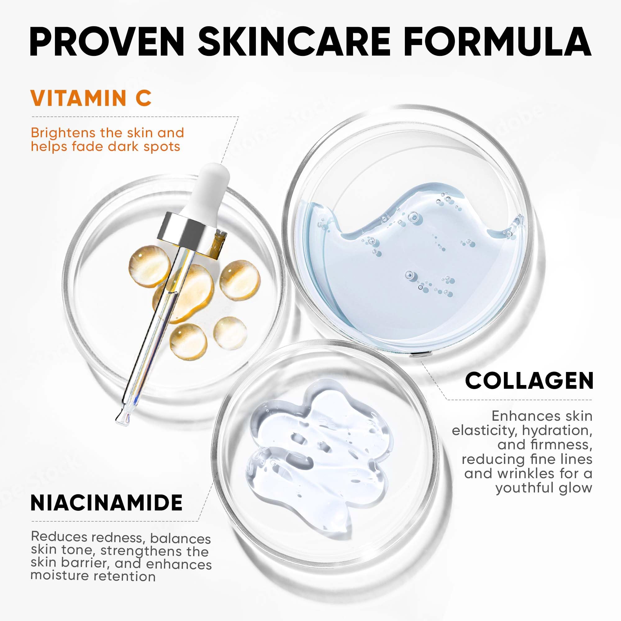 EVERYOUTH Sérum con células madre para renovación y firmeza facial.