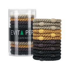 EVITA PERONI gomas para cola, árbar sombra, ajuste seguro para peinados diarios