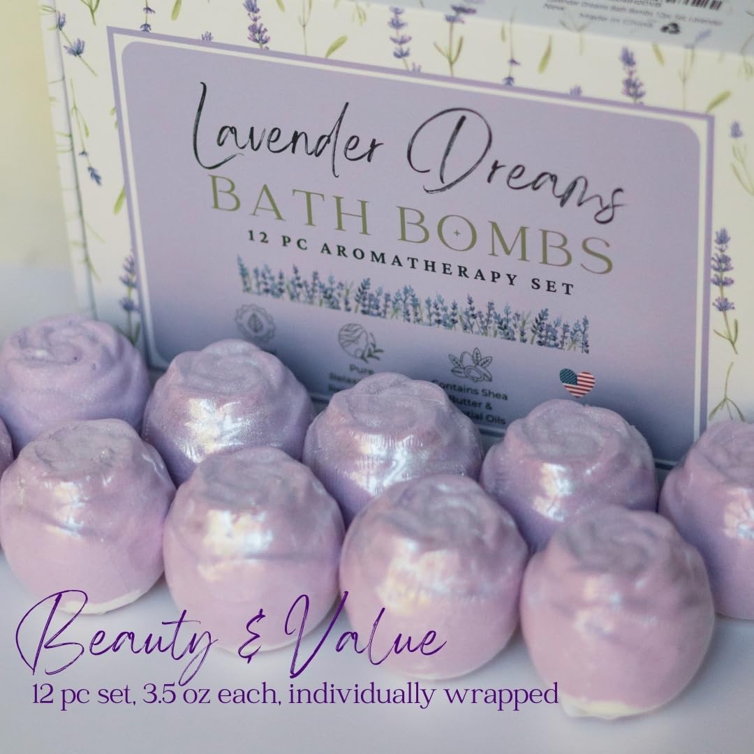 Ingredientes naturales de las bombas lavanda EvolutionUSA