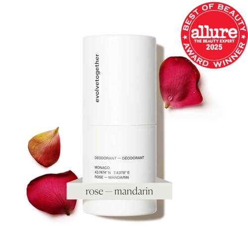 Fragancia rosa mandarina oud de Evolvetogether para un aroma duradero.