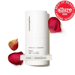 Fragancia rosa mandarina oud de Evolvetogether para un aroma duradero.