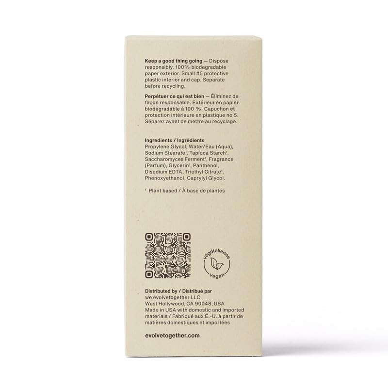 Fragancia cítrica y terrosa de limón, salvia y patchouli para cada día.