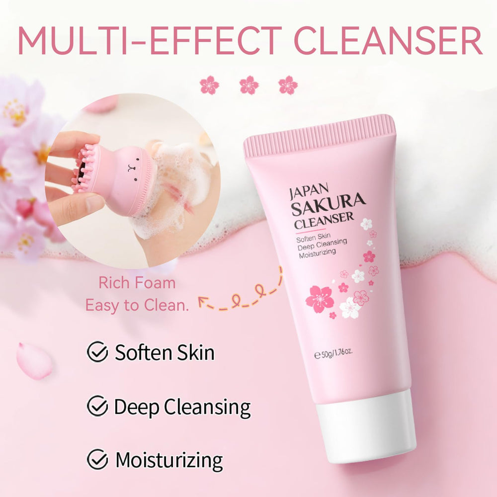 Serum hidratante Evolvique Sakura, piel suave y nutrida