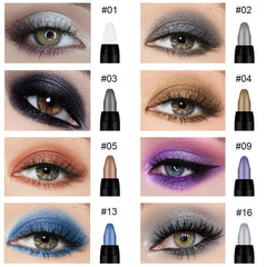 evpct glitter eye shadow stick Dazzling Grey for smoky definition with smooth blending