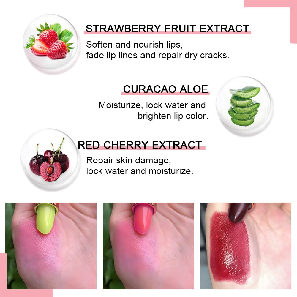 evpct aloe lipsticks provide moisture to dry lips on the go